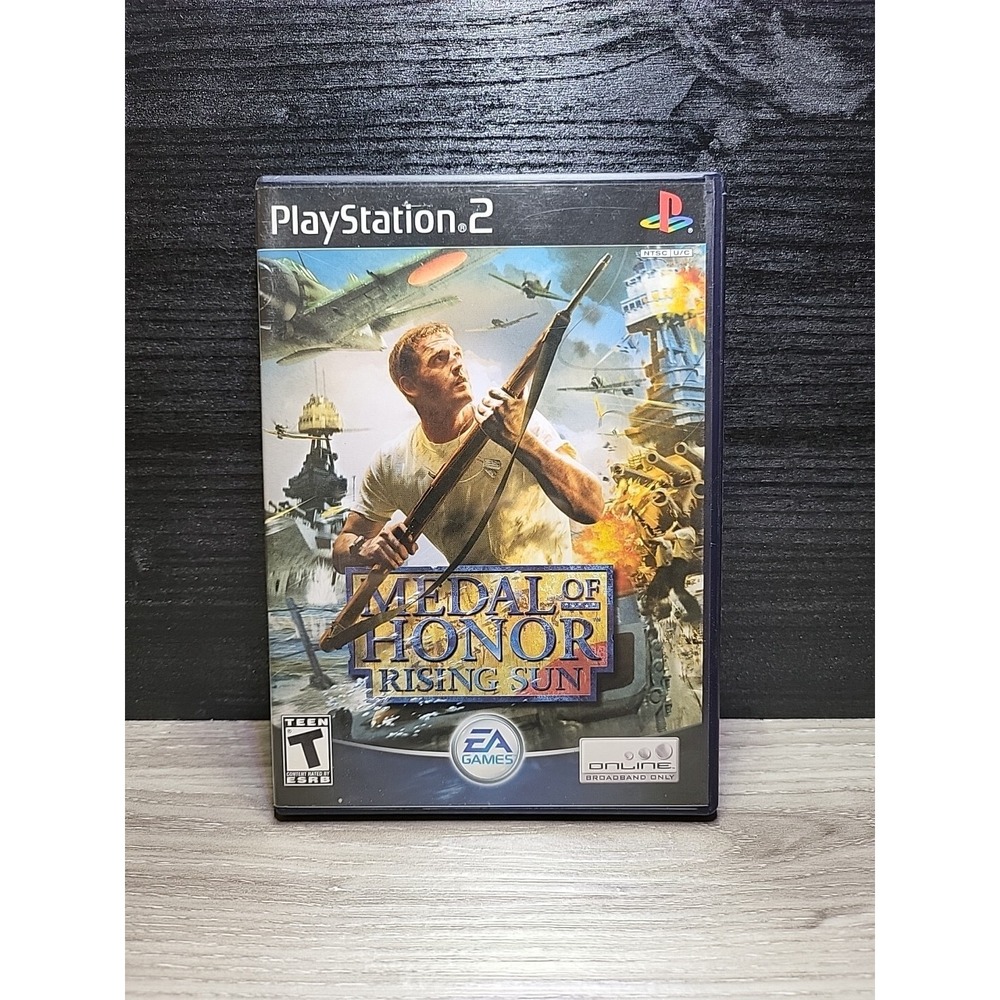 Medal of Honor: Rising Sun (Sony PlayStation 2, 2003)
